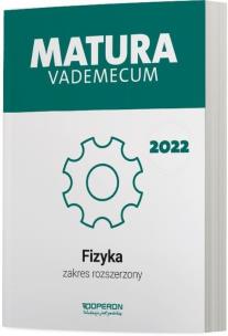 Okładka książki LO. Fizyka. Matura 2023. Vademecum ZR dla szkół ponadgimnazjalnych