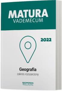 Okładka książki LO. Geografia. Matura 2023. Vademecum ZR dla szkół ponadgimnazjalnych