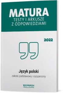 LO. Język polski. Matura 2023. Testy i arkusze ZPR dla szkół ponadgimnazjalnych. Autor: Ewa Dunaj-Kozakow, Katarzyna Tomaszek, Banowski Tadeusz. Multiszop.pl Okładka książki LO. Język polski. Matura 2023. Testy i arkusze ZPR dla szkół ponadgimnazjalnych