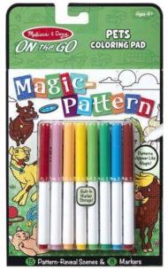 Opakowanie Magic Colouring Pad - Zwierzęta