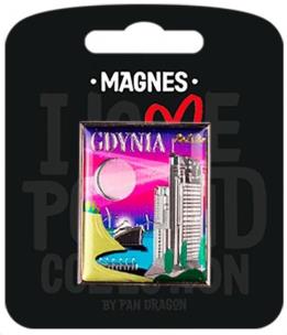 Opakowanie Magnes I love Poland Gdynia ILP-MAG-C-GDY-11