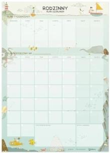 Opakowanie Magnetyczny mies. i tyg. planer suchościeralny