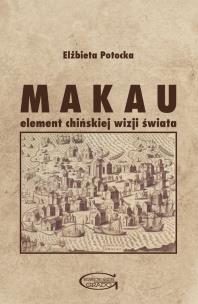 Okładka książki Makau element chińskiej wizji świata