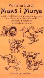 Okładka książki Maks i Moryc