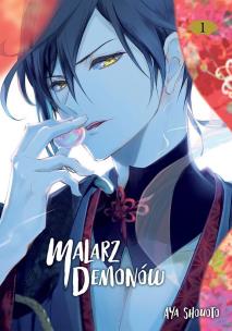 Okładka książki Malarz Demonów #1