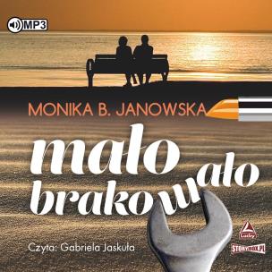Okładka książki Mało brakowało audiobook