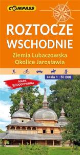 Okładka książki Mapa - Roztocze Wschodnie 1:40 000