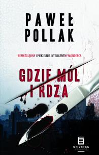 Okładka książki Marek Przygodny Tom 1. Gdzie mól i rdza