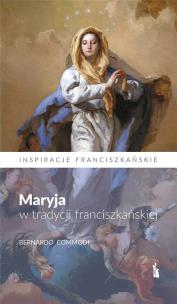 Okładka książki Maryja w tradycji franciszkańskiej