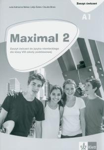 Okładka książki Maximal 2 A1 AB