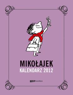 Okładka książki Mikołajek. Kalendarz 2012 (książkowy)