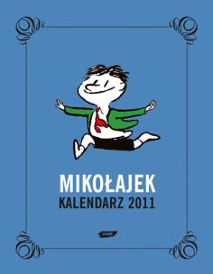 Okładka książki Mikołajek. Kalendarz książkowy 2011