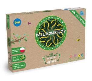 Opakowanie Milionerzy eko wyzwanie dorośli vs dzieci