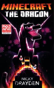 Okładka książki Minecraft: The Dragon