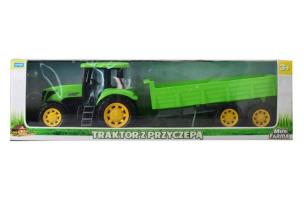 Opakowanie Mini Farma Traktor z przyczepą
