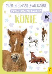 Okładka książki Moje kochane zwierzaki Konie