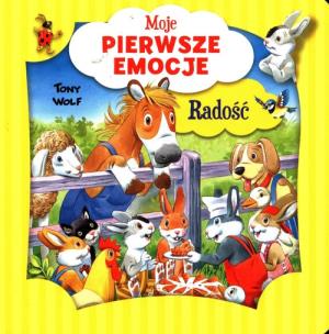 Okładka książki Moje pierwsze emocje. Radość