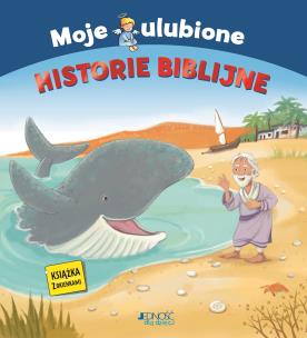 Okładka książki Moje ulubione historie biblijne