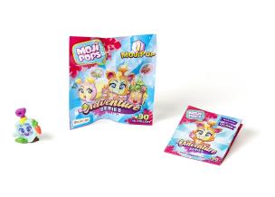Opakowanie MojiPops Saszetka z Figurką