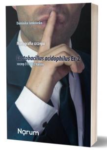 Monografia Lactobacillus Acidophilus Er-2..... Autor: Dominika Jankowska. Multiszop.pl Okładka książki Monografia Lactobacillus Acidophilus Er-2....