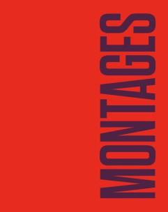 Okładka książki Montages. Debora Vogel and The New Legend of...