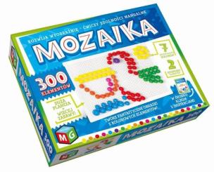 Mozaika 300 elementów. Wydawca: MULTIGRA. Multiszop.pl Opakowanie Mozaika 300 elementów