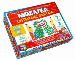 Opakowanie Mozaika lustrzane odbicia 350 elementów