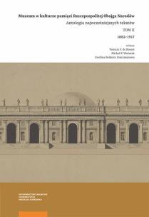 Opakowanie Muzeum w kulturze pamięci na ziemiach Rzeczpospolitej Obojga Narodów