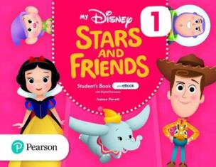 My Disney Stars and Friends 1 SB + eBook. Autor: Jeanne Perrett, Mary Roulston, Harper Kathryn. Multiszop.pl Okładka książki My Disney Stars and Friends 1 SB + eBook