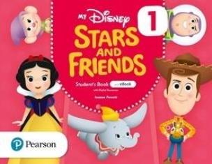 Okładka książki My Disney Stars and Friends 1 WB with eBook