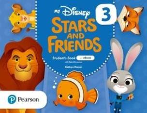 Okładka książki My Disney Stars and Friends 3 WB with eBook