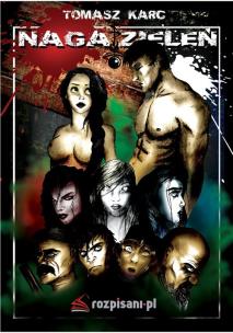 Okładka książki Naga zieleń