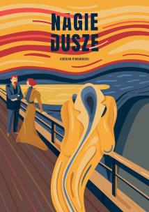 Okładka książki Nagie Dusze