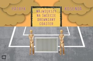 Okładka książki Największy na świecie drewniany coaster