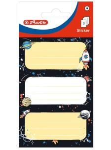 Opakowanie Naklejki A szkolne Kosmos