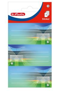 Opakowanie Naklejki A szkolne Piłka Nożna