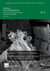 Okładka książki Nauka dla ciekawych. Kopalnia soli...nr 6