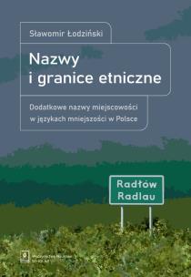 Okładka książki Nazwy i granice etniczne