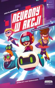 Okładka książki Neurony w akcji