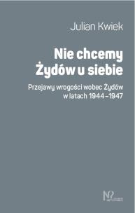 Okładka książki Nie chcemy Żydów u siebie