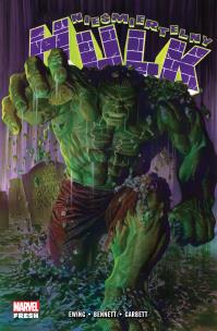 Nieśmiertelny Hulk T. 1. Autor: Al Ewing. Multiszop.pl Okładka książki Nieśmiertelny Hulk T. 1