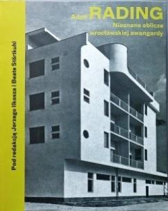 Okładka książki Nieznane oblicze wrocławskiej awangardy