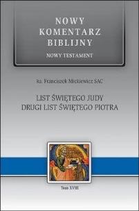 Okładka książki NKB List do Judy. Drugi List Świętego Piotra NT