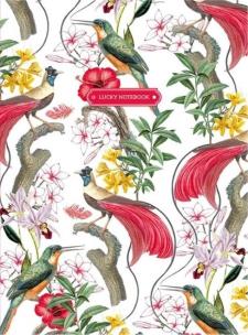 Opakowanie Notatnik ozdobny 145x197/120K kratka TW Egzotyczne