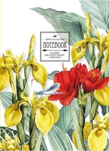 Opakowanie Notatnik ozdobny 145x197/120K kratka TW Irysy