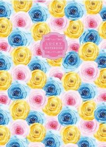 Opakowanie Notatnik ozdobny 145x197/120K kratka TW Róże