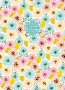 Opakowanie Notatnik ozdobny 145x197/120K kratka TW Tulipany