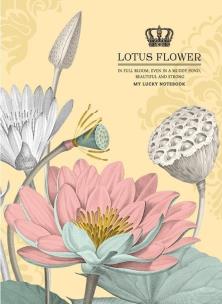 Opakowanie Notatnik ozdobny 145x197/200K kratka TW Kwiaty