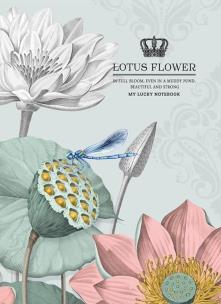 Opakowanie Notatnik ozdobny 145x197/200K kratka TW Ważka