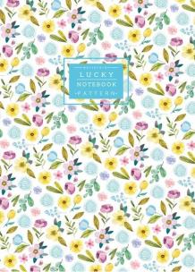 Opakowanie Notatnik ozdobny 145x197/264K kratka TW Kwiatki